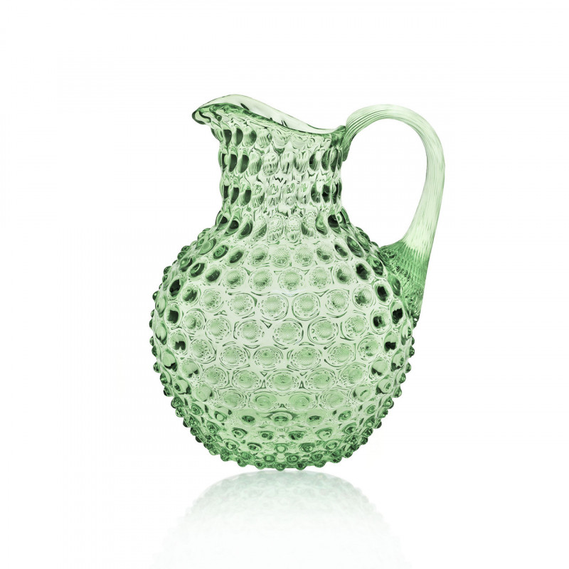 Paris Hobnail kande (2000 ml) i lysegrøn fra Anna von Lipa