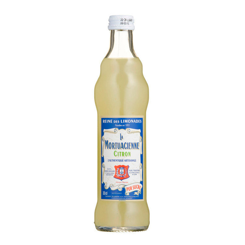 Citron lemonade (330 ml) fra Riéme Boissons