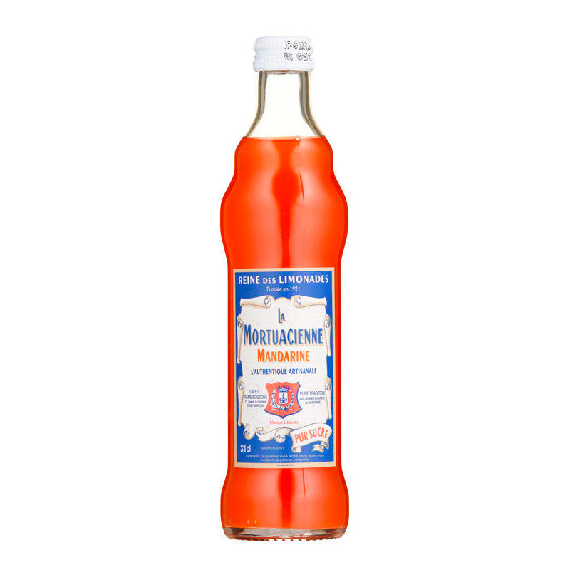 Mandarine lemonade (330 ml) med søde appelsiner fra Riéme Boissons