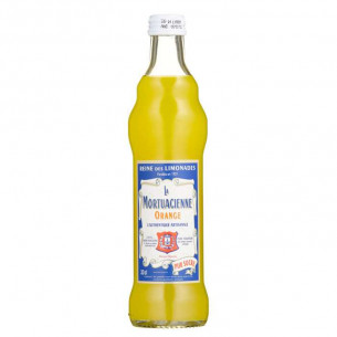 Orange sodavand (330 ml) lækker appelsin sodavand fra Riéme Boissons