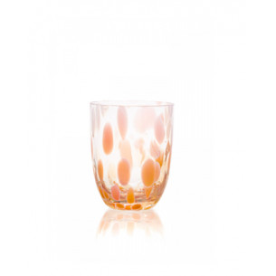 Big Confetti glas (250 ml) i fersken og vanilje fra Anna von Lipa