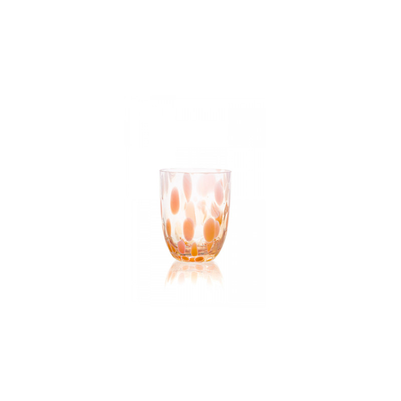 Big Confetti glas (250 ml) i fersken og vanilje fra Anna von Lipa