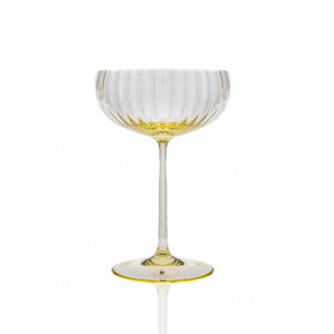 Lyon champagneskål i citron (2 stk) fra Anna von Lipa