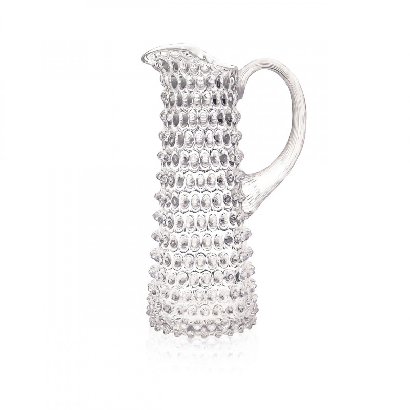 Eiffel Hobnail kande (1000 ml) i klar krystal fra Anna von Lipa