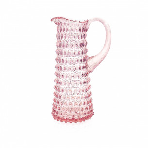 Eiffel Hobnail kande (1000 ml) i rosa fra Anna von Lipa