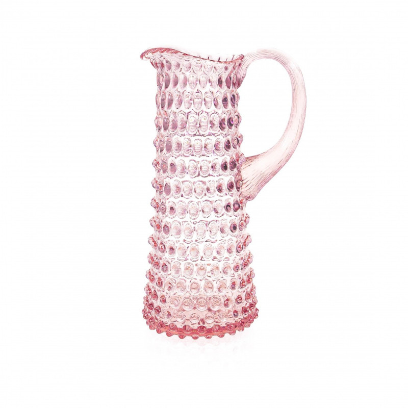Eiffel Hobnail kande (1000 ml) i rosa fra Anna von Lipa