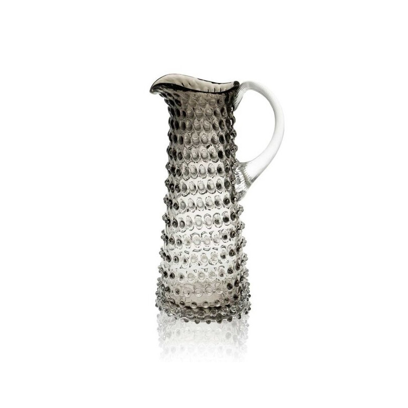 Eiffel Hobnail kande (1000 ml) i grå fra Anna von Lipa