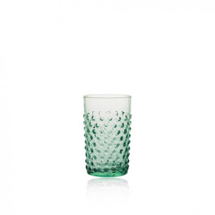 Paris Hobnail glas (200 ml) i Beryl (lysegrøn) fra Anna von Lipa