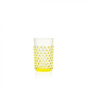 Paris Hobnail kande (200 ml) i Citron gul fra Anna von Lipa