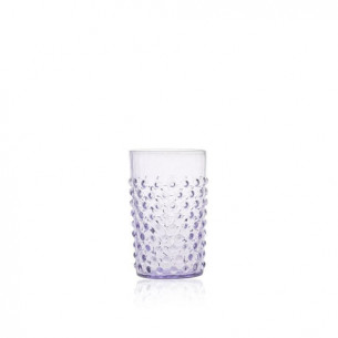 Paris Hobnail glas (200 ml) i lilla fra Anna von Lipa