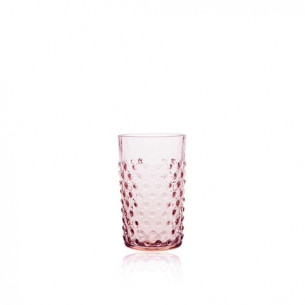 Paris Hobnail glas (200 ml) i rosa fra Anna von Lipa