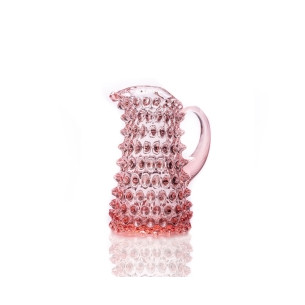 Eiffel Hobnail kande (350 ml) i rosa fra Anna von Lipa