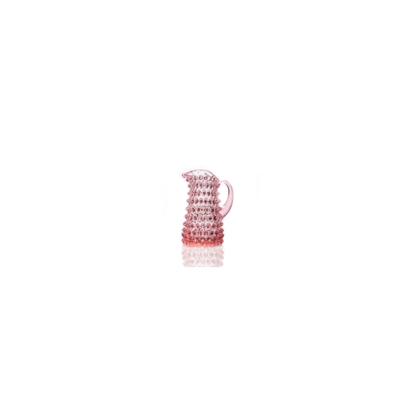 Eiffel Hobnail kande (350 ml) i rosa fra Anna von Lipa