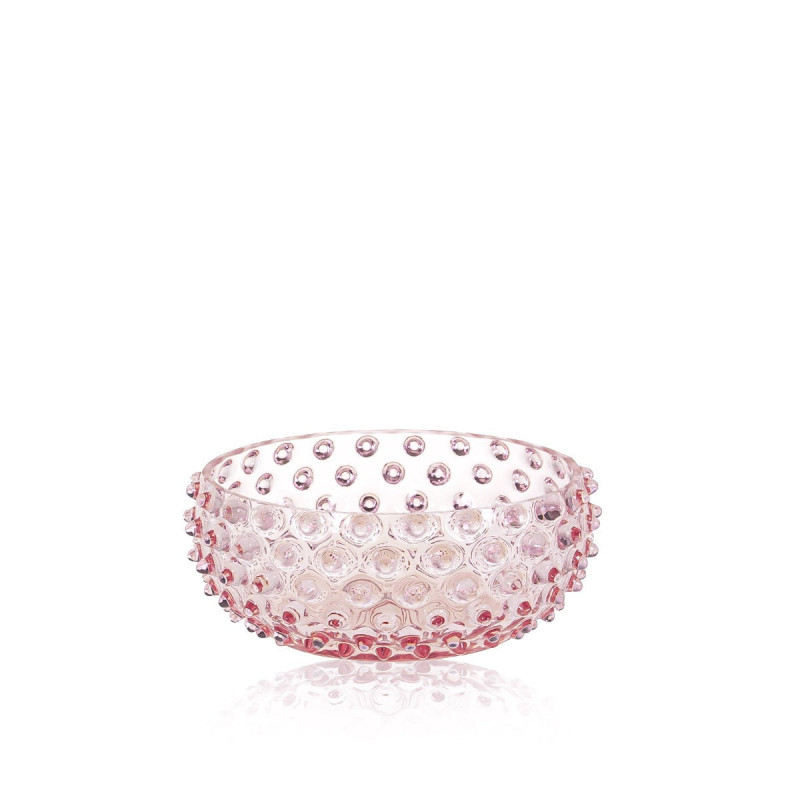 Honail Tapas skål i rosa (23 cm) fra Anna von Lipa
