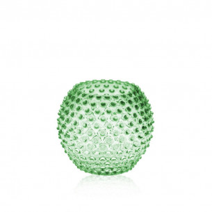 Hobnail Globe vase (18 cm) i lysegrøn fra Anna von Lipa
