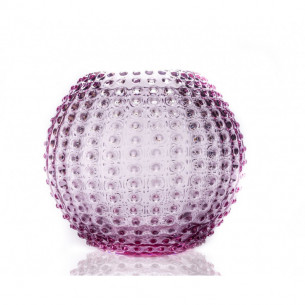 Hobnail Globe vase (24 cm) i lilla fra Anna von Lipa