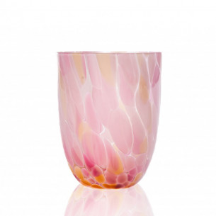 Big Confetti glas (250 ml) i Apricot fra Anna von Lipa