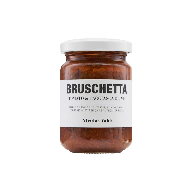 Bruschetta med tomat og oliven (135 gram) fra Nicolas Vahé