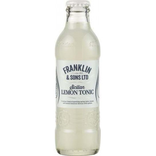 Lemon Tonic (200 ml) fra Franklin & Sons