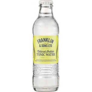 Indian Tonic Water (200 ml) fra Franklin & Sons