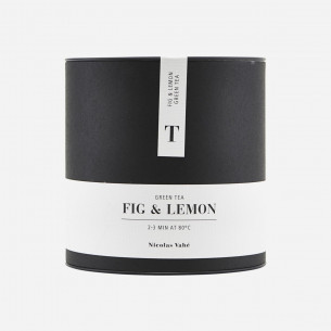 Grøn te med figen og citron (100 gram) fra Nicolas Vahé