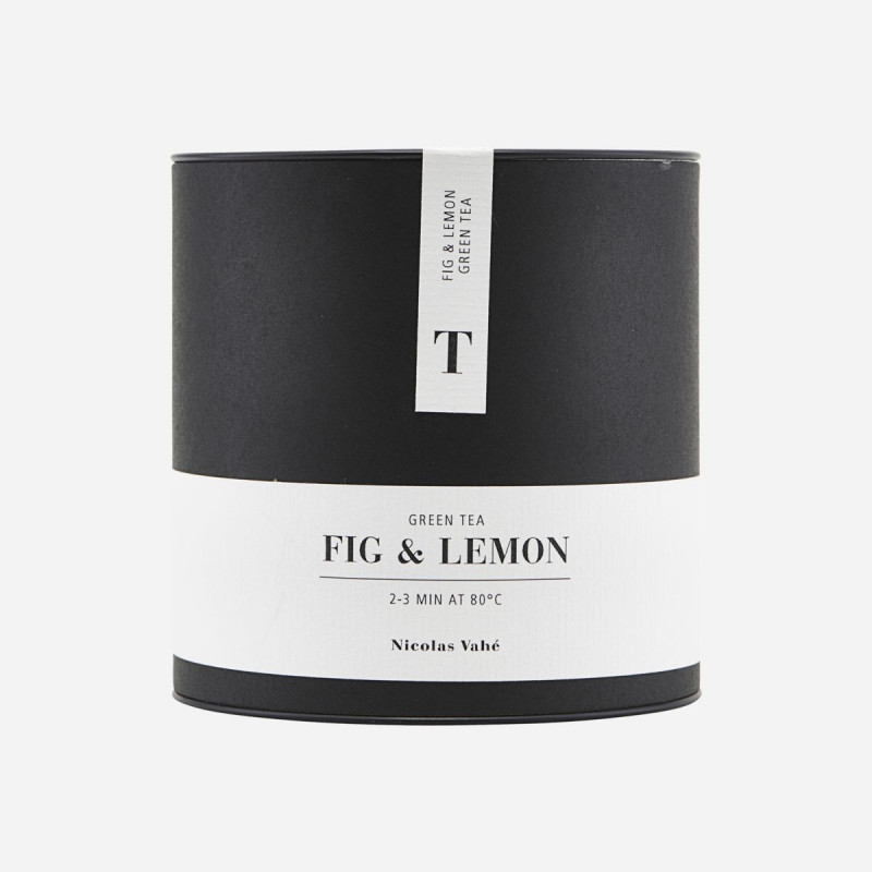 Grøn te med figen og citron (100 gram) fra Nicolas Vahé