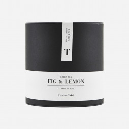 Grøn te med figen og citron (100 gram) fra Nicolas Vahé