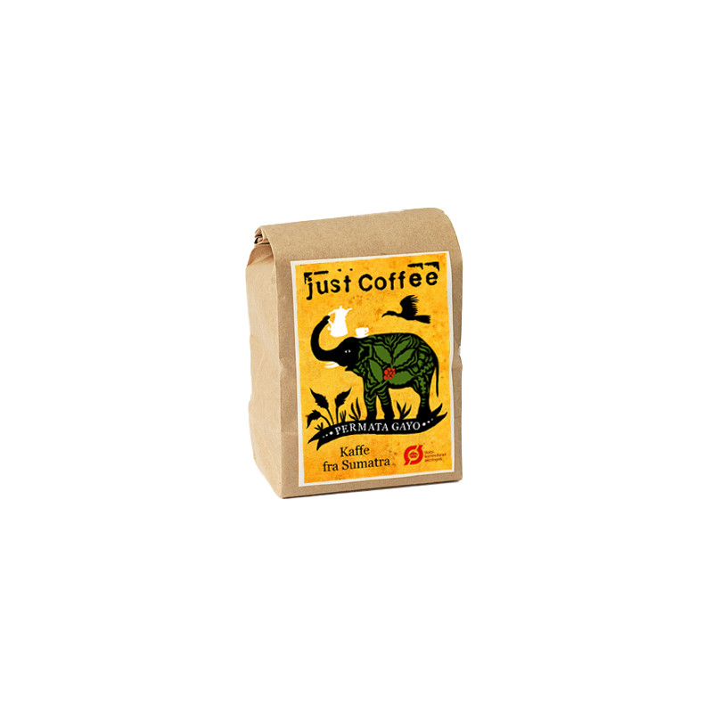 Sumatra kaffebønner (1000 gram) fra Just Coffee