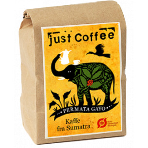 Sumatra kaffebønner (2500 gram) fra Just Coffee
