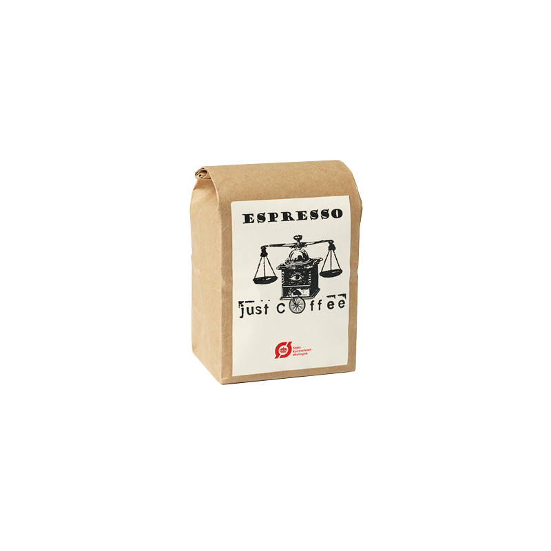 Espresso Nico kaffebønner (2500 gram) fra Just Coffee
