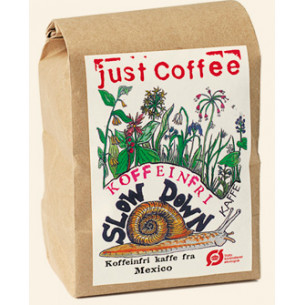 Slowdown Koffeinfri Kaffebønner (500 gram) fra Just Coffee
