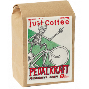 Pedalkraft kaffebønner (500 gram) fra Just Coffee