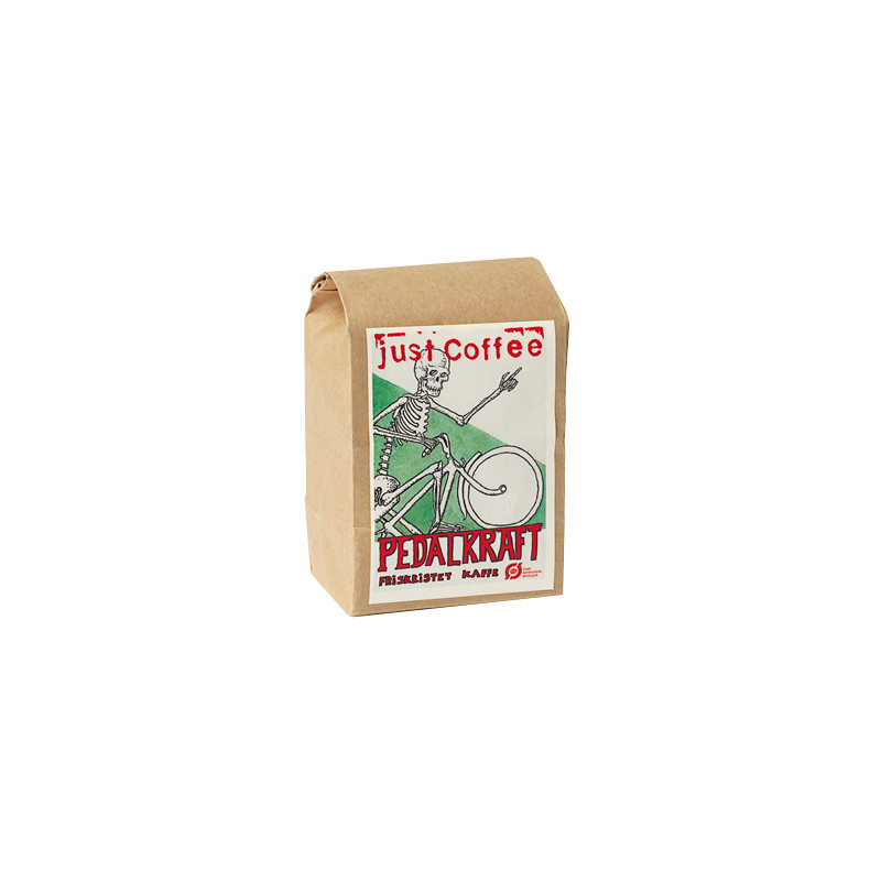 Pedalkraft kaffebønner (1000 gram) fra Just Coffee