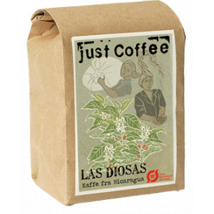 Las Diosas Nicaragua kaffebønner (500 gram) fra Just Coffee
