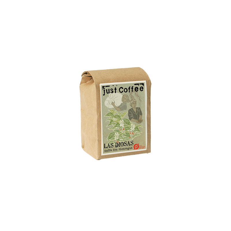 Las Diosas Nicaragua kaffebønner (2500 gram) fra Just Coffee