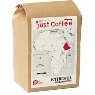 Ethiopia kaffebønner (500 gram) fra Just Coffee