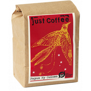Papua Ny Guinea kaffebønner (250 gram) fra Just Coffee