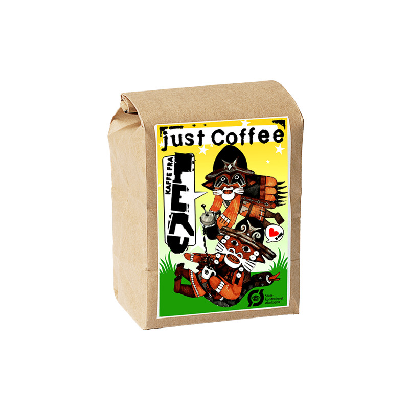 Peru kaffebønner (250 gram) fra Just Coffee