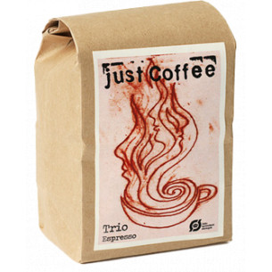 Trio espresso kaffebønner (500 gram) fra Just Coffee