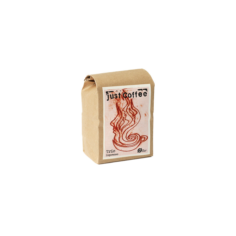 Trio espresso kaffebønner (1000 gram) fra Just Coffee