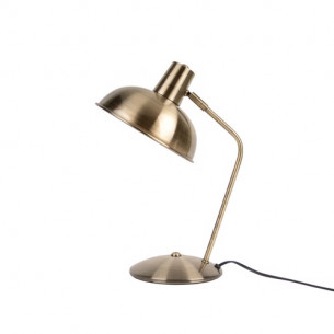 Hood bordlampe i messing farve fra Leitmotiv