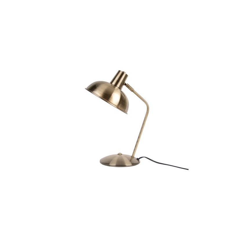 Hood bordlampe i messing farve fra Leitmotiv