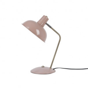 Hood bordlampe i Dusty Pink fra Leitmotiv