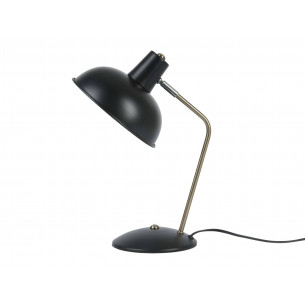 Hood bordlampe i sort fra Leitmotiv