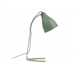 Barefoot bordlampe i grøn fra Leitmotiv
