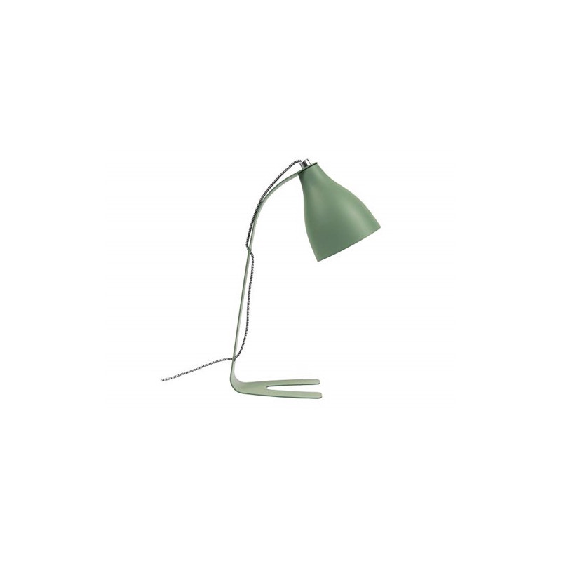Barefoot bordlampe i grøn fra Leitmotiv