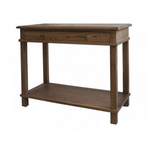 Kort anretterbord i natur (L: 100 cm) fra Chic Antique