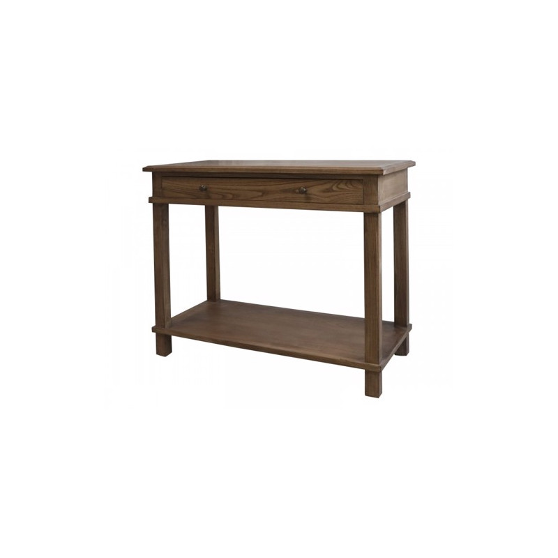 Kort anretterbord i natur (L: 100 cm) fra Chic Antique