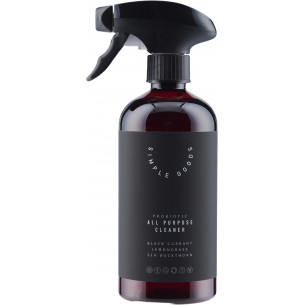 All round rengøringsmiddel (500 ml) med duft af solbær, citrongræs og havtorn fra Simple Goods