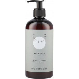 Flydende håndsæbe (450 ml) med duft af salvie og pink grape fra Simple Goods